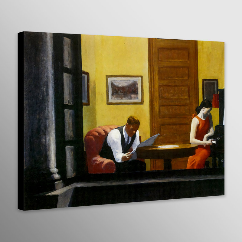 Room In New York - Wrapped Canvas Art Prints, 31cm H x 41cm W