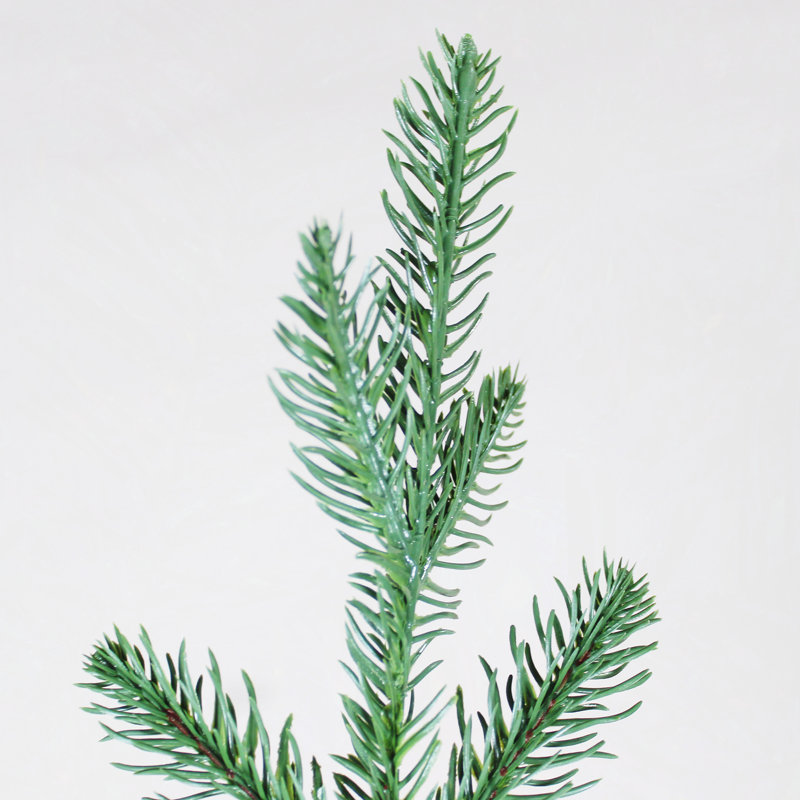 Arbre de Noël courbé, H 6 pi