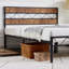 Ensemble de chambre à coucher, ensemble de lit et table de chevet 3 pièces (ensemble de 3)-630534803-630534806