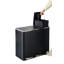 Poubelle et bac de recyclage multi-compartiments en acier 54 gallons Steel-136031944
