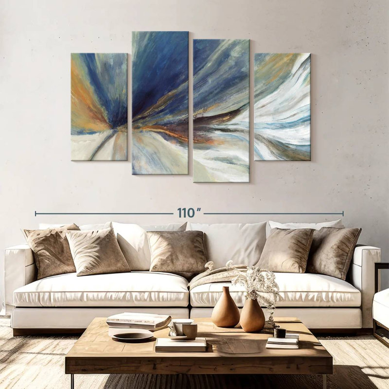 Avery Traced, 54" H x 84" W