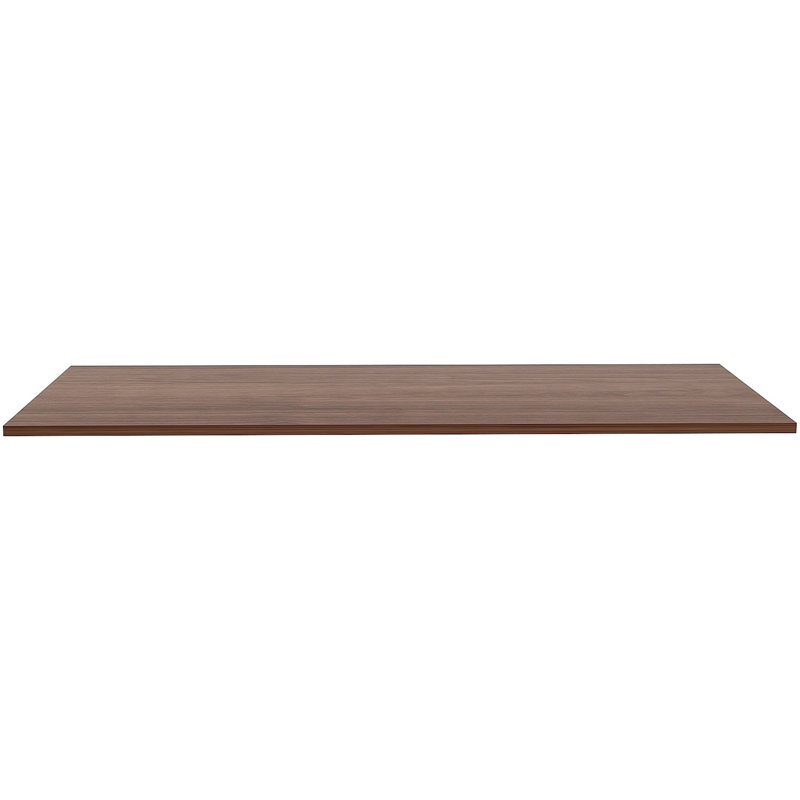 VersaFlex 60'' Walnut Laminate Electric Adjustable Desk Top