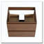 Meuble-lavabo mural sans lavabo-123995923