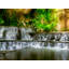 Riverwalk Waterfall Print by Beth Sheridan-71201142-71201143