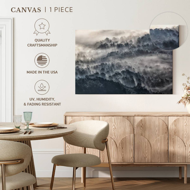 Alvord Dark Forest, 34" H x 51" W