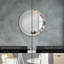 Huldar Glass Flat Wall Mirror
