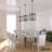 Chevron 4 - Light Square Pendant-91299786-74777690