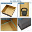 Double tablette 13 "X 25" en acier inoxydable pour niche de douche-1044908216