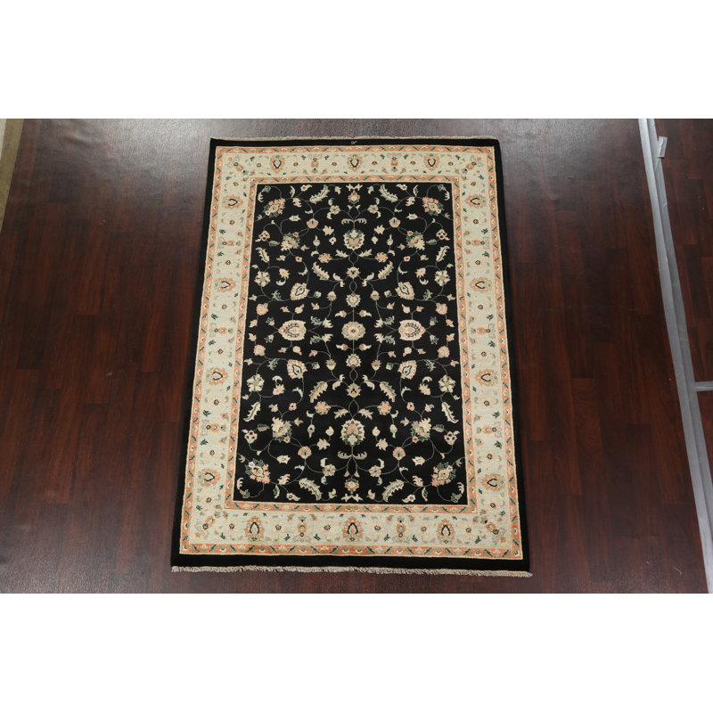 Tapis noué à la main One-of-a-Kind Raashan