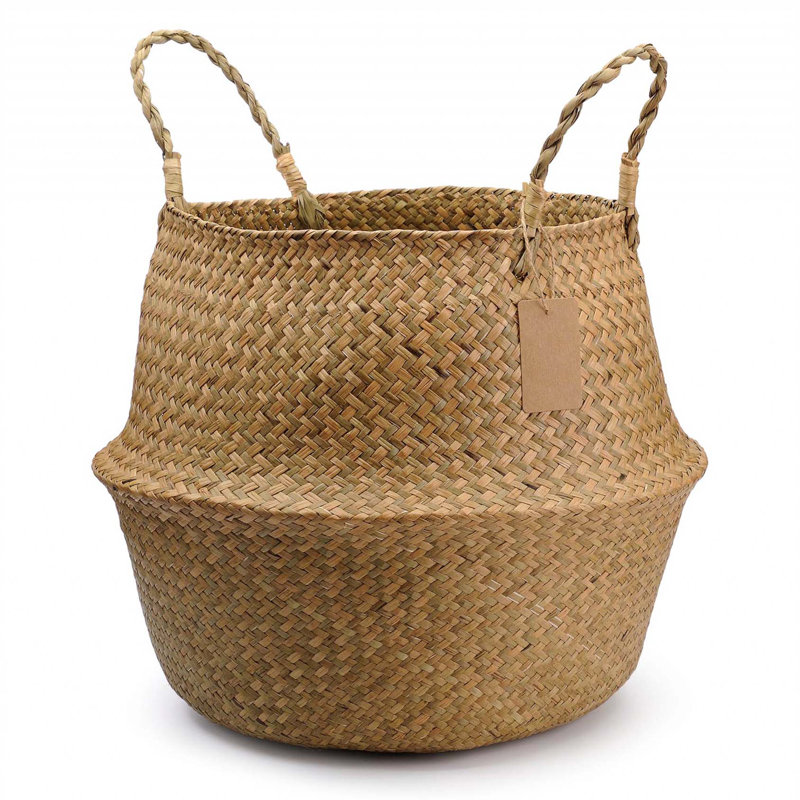 Bhargava Laundry Basket with Handles, 36 x 45 x 45