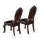 Chaise avec accoudoirs à dossier rembourré Andolin