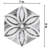 Classico Bardiglio Lily 7" x 8" Porcelain Wall & Floor Tile
