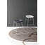 Palm Upholstered Backless Stool with Metal Frame-21155472-44643236