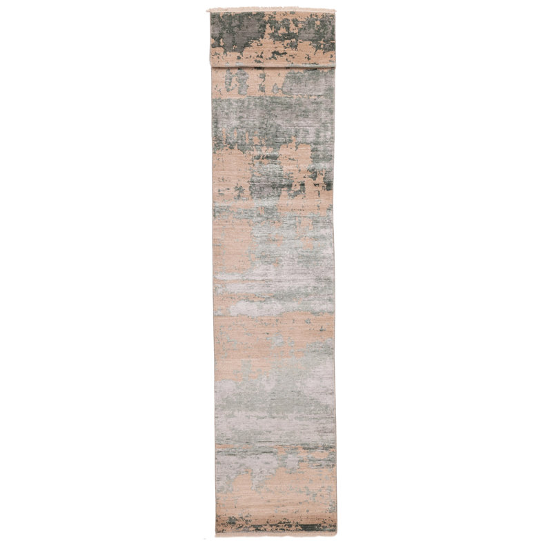 Tapis bleu sarcelle Legacy 2 pi 7 po x 19 pi 6 po
