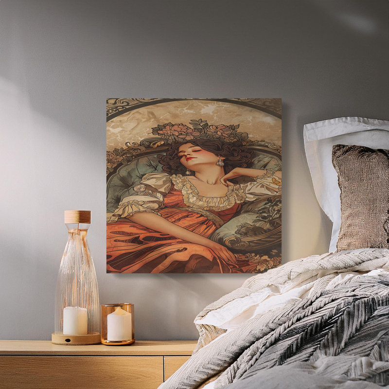 Wrapped Canvas Print Set, 25.4 cm H x 25.4 cm W