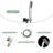 Complete Shower System with Rough in-Valve-70465375