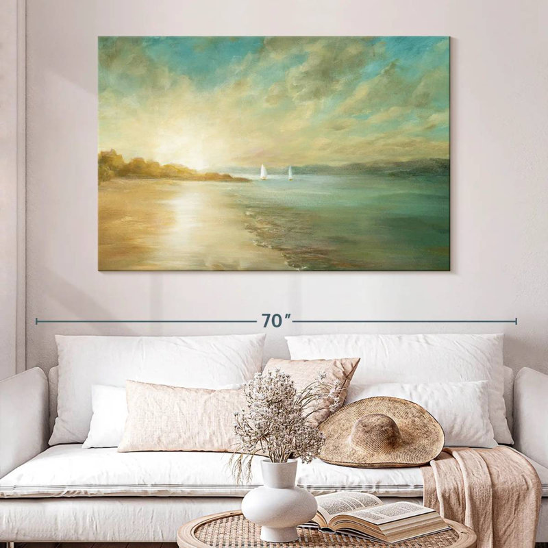 Gillard Coastal Glow II, H 34 po x l 51 po