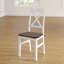 Kelly 45cm H Solid Wood Cross Back Side Chair-22431098