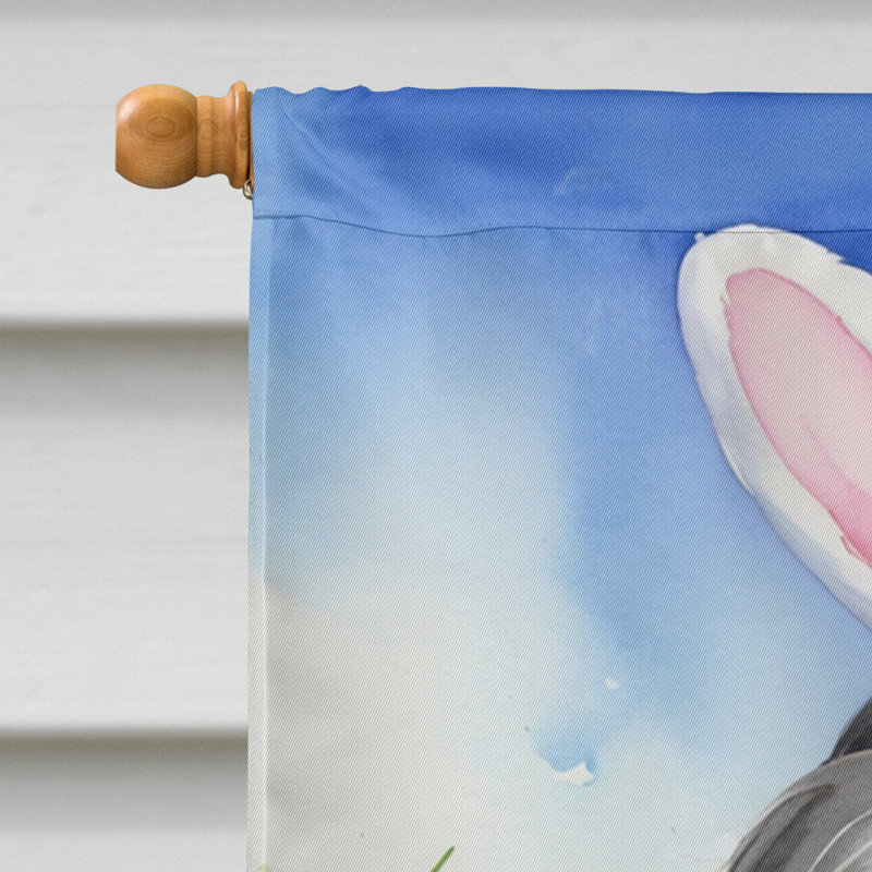 Drapeau de Pâques à œufs H 40 po x l 28 po