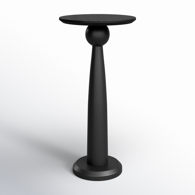 End Table, Black