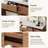 Makeup Vanity Desk With With 10 Light 3 Lighting Modes Brightness And Mirror And Power Outlet-882270873