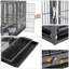 52.5cm Iron Flat Top Breeder Bird Cage with Perch-385305610