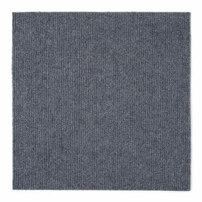 Nexus 19.7'' W x 19.7'' L Level Loop Mounting / Installation Required Polyester Carpet Tile