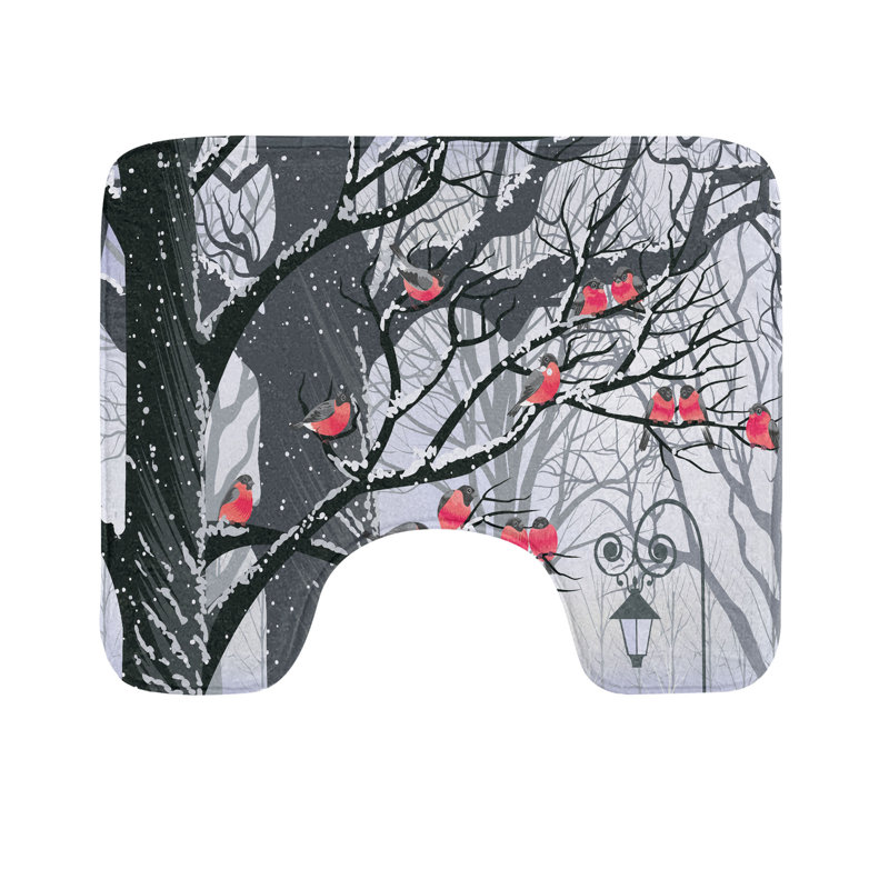 Tapis de salle de bain Winter U