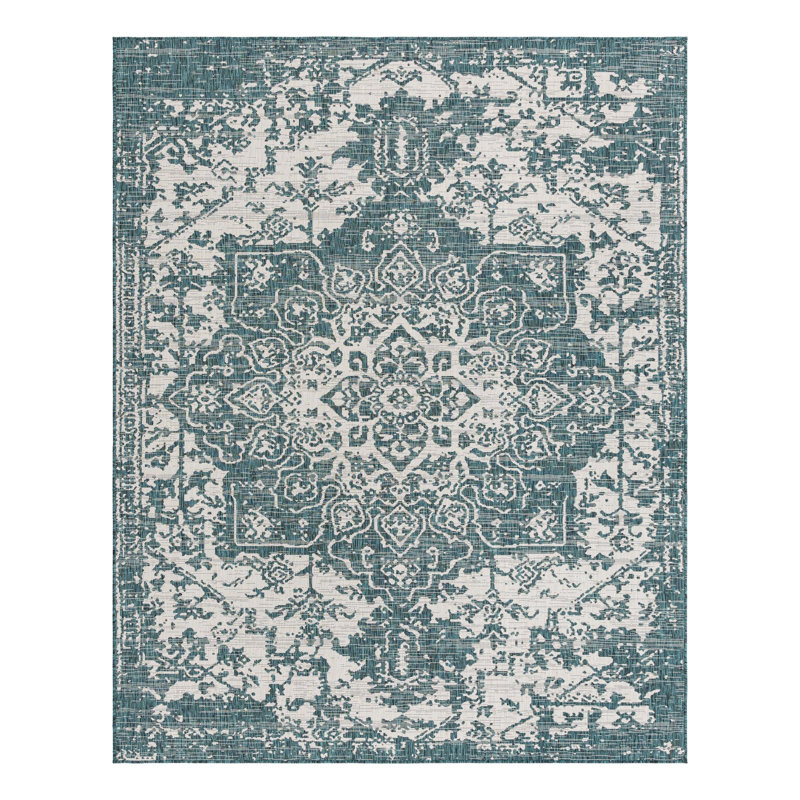 Jill Zarin Dubai Indoor/Outdoor Rug, Rectangle 7'10" x 10'