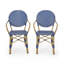 CHAISE PULG (ensemble de 2)