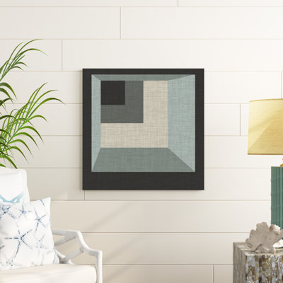 «Geometric Perspective I» par June Erica Vess, impression sur toile