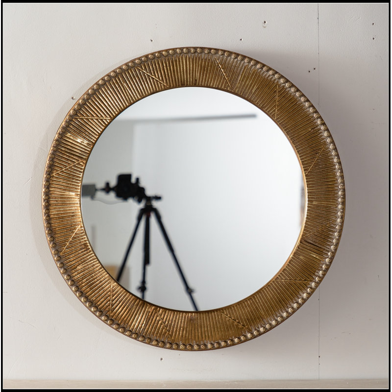 Round Eleanor with Iron Frame