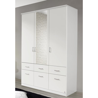 Bremen 3 Door Wardrobe