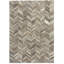 Ceres Cowhide Chevron Area Rug-282370514-347126004
