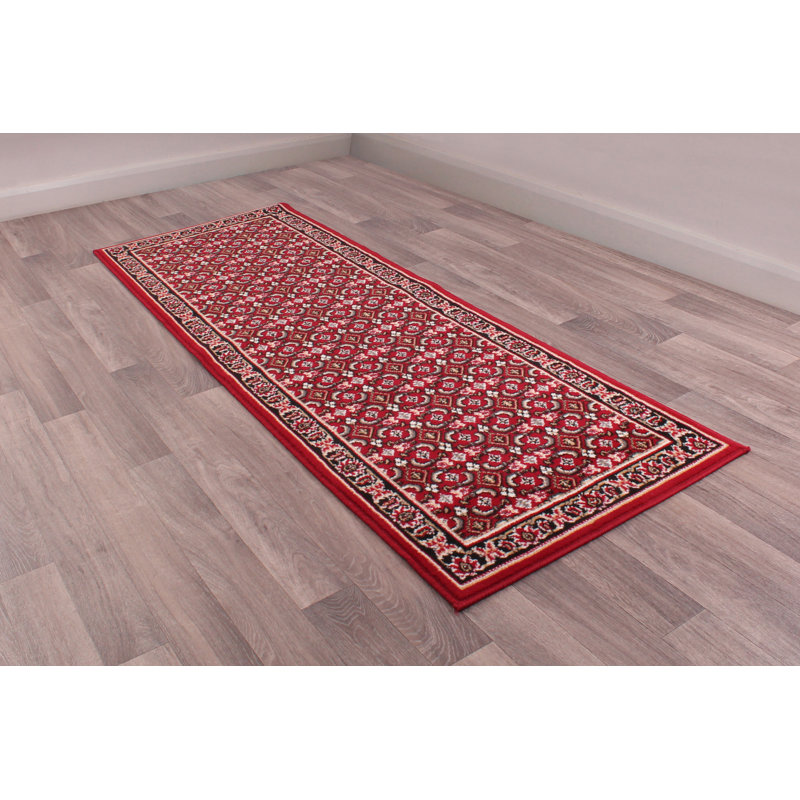 Nicks Oriental Hand Woven Area Rug, Runner 70 x 200cm