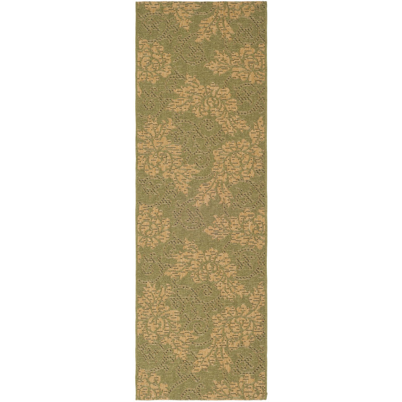 Herefordshire Performance Floral Rug, Runner 2'3" x 10'