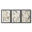ANIMALS Series CECLxX - Toile tendue avec châssis sur mesure - 3 pièces-739985136-739985134