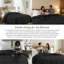 Édredon en duvet synthétique Southwest Fine Linens-2145475986-2145475993