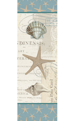 Reproduction d’art sur toile tendue, "beach wonders v"
