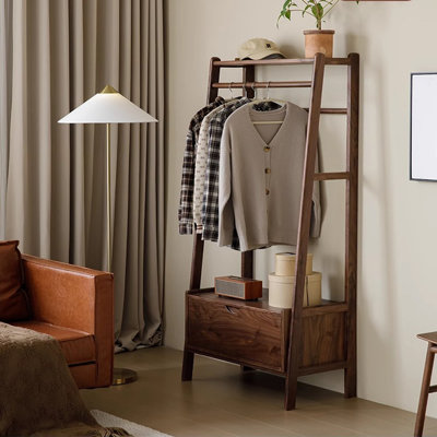 Multifunctional Coat Rack with Storage