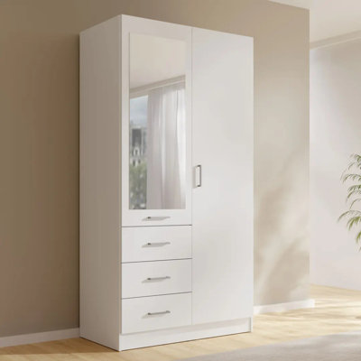 Blasien 2 Door Wardrobe