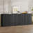 31’’ Sideboard Storage Cabinet With Doors & Shelves-1882314066