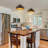 1-light Flush Mount