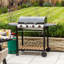 George Foreman 4 - Burner Countertop Propane Gas Grill