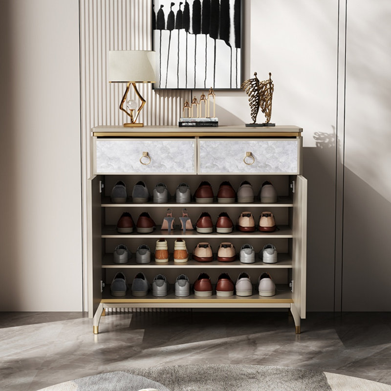 Simple Entrance Cabinet Decorative Cabinet Shoe Storage