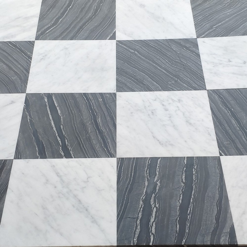 12 in. x 12 in. Marble Tile