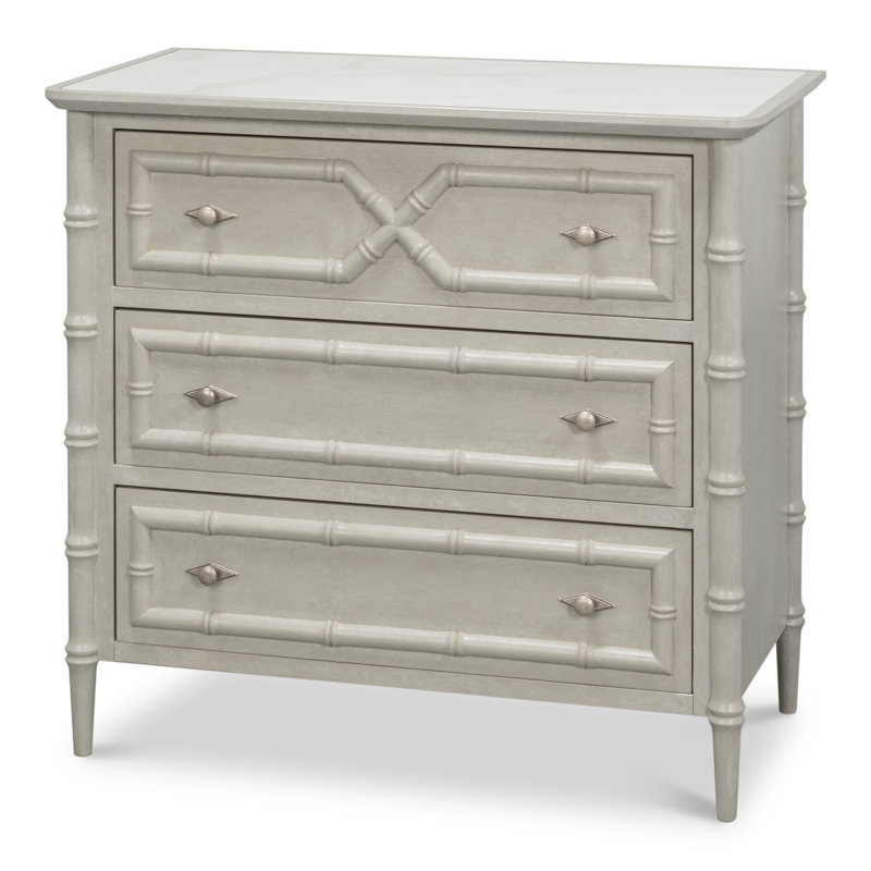 Tortola Solid Wood Accent Chest