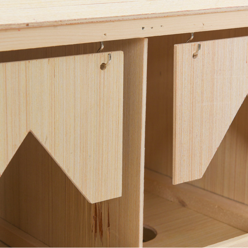 Carrington Wood Nesting Boxes