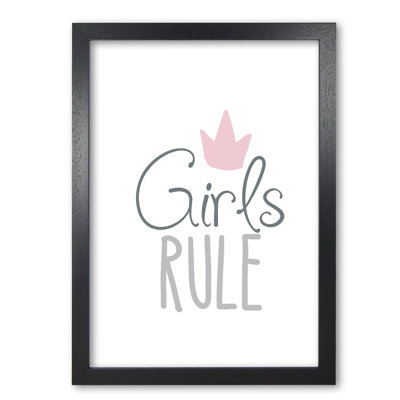 Girls Rule - Print