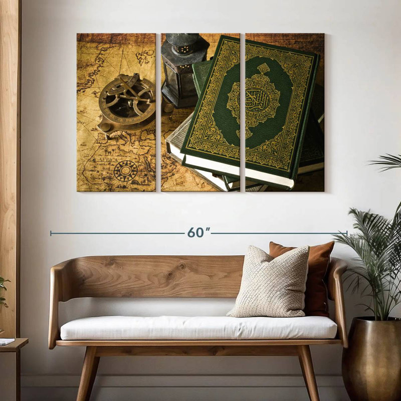 Adella Universal Islam, 32" H x 50" W